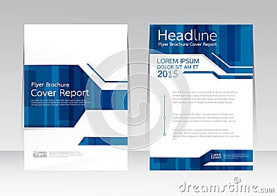 Vector design for Cover Report Brochure Flyer Poster in A4 size Vector Illustration