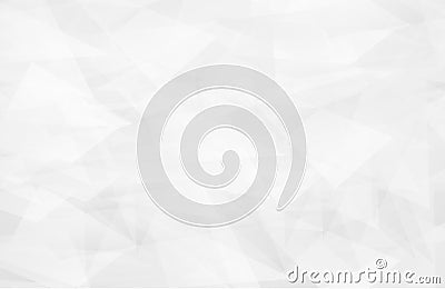 Vector design Geometric white. Abstract white interior highlights future. gray background, Vector Illustration