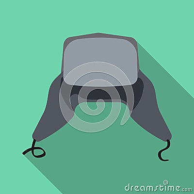 Isolated object of headgear and cap icon. Set of headgear and accessory vector icon for stock. Vector Illustration