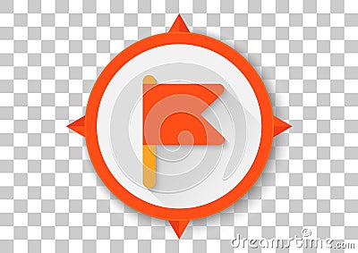 google expeditions apk icon Vector Illustration