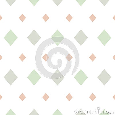 Vector design seamless simple feminine pattern color background Vector Illustration