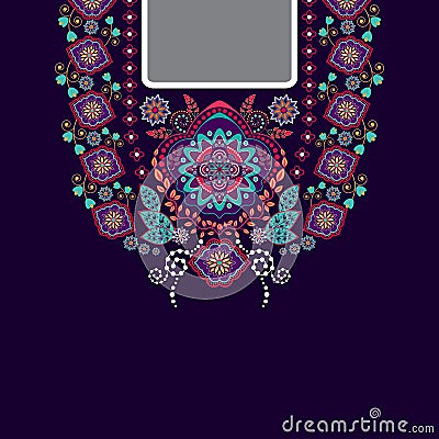 Vector design for shirts, blouses. Vector Illustration