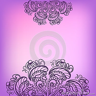 Vector design templates. Brochures in random colorful style. Frames and backgrounds. Zentangle designs. can be use for greeting ca Stock Photo