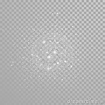 Vector diamond glitter sparkles splatter Vector Illustration