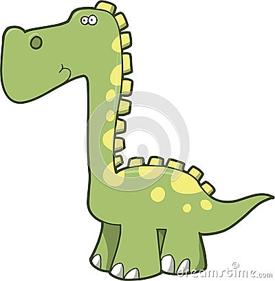 Vector Dinosaur Vector Illustration