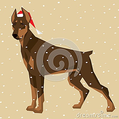 Vector Dogs Collection Vector Illustration