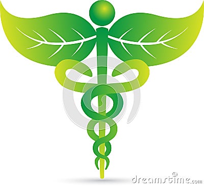 Caduceus Vector Illustration