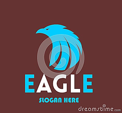 Vector of Eagle Logo for Company Logo Stock Photo