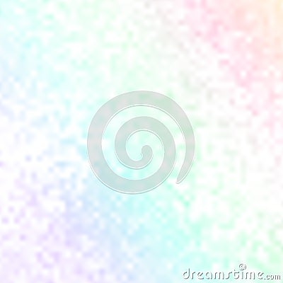 Vector abstrat blurred holographic background Vector Illustration