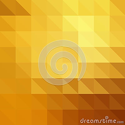 Vector EPS10 gold metal effect with blurred glowing particles. Abstract background with iridescent mesh gradient. Visual Vector Illustration