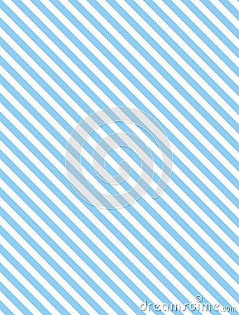 Vector EPS8 Diagonal Striped Background in Blue Vector Illustration