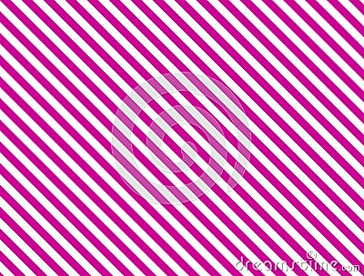 Vector EPS8 Diagonal Striped Background in Pink Vector Illustration
