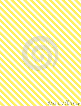 Vector EPS8 Diagonal Striped Background in Yellow Vector Illustration