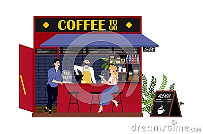 Vector family business Vector Illustration