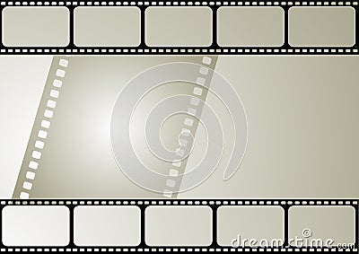 Vector film frame Vector Illustration