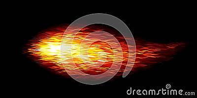 Vector fireball Vector Illustration