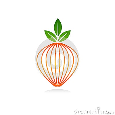 Vector fruits Stock Photo