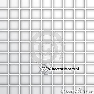 Vector futuristic seamless white background Stock Photo