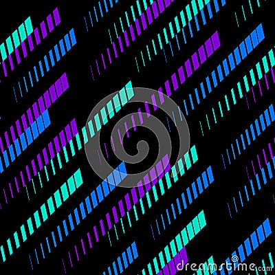 Vector geometric pattern with diagonal fading lines, tracks, halftone stripes. Sports pattern. Vector Illustration