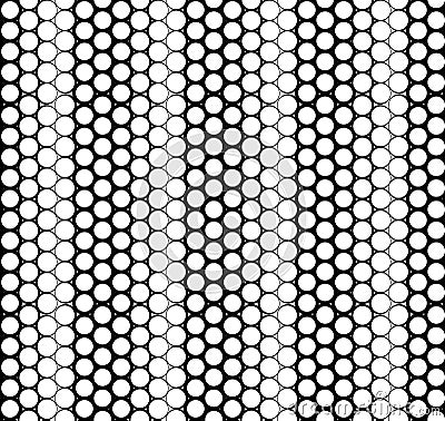 Vector geometric seamless pattern. Vector Illustration