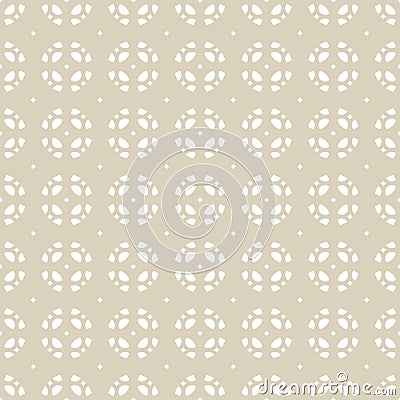 Vector geometric seamless pattern in oriental style. Repeat design for decor, print Vector Illustration