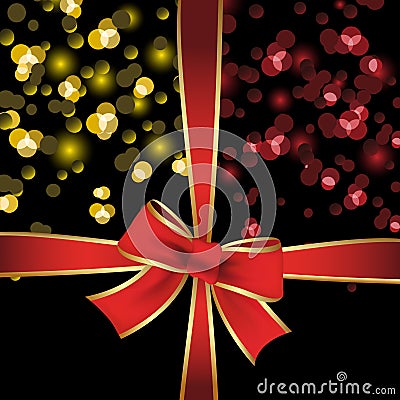 Vector gift wrap Vector Illustration