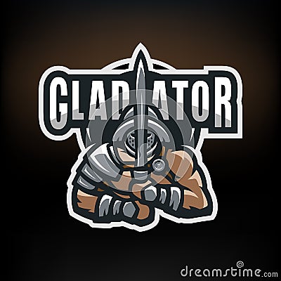 1 Vector gladiator Vector Illustration