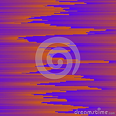 Vector glitch background. Digital image data distortion. Colorful abstract background for your designs. Vector Illustration