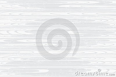Vector graphic created white wood texture. Hand drawn Vector Illustration