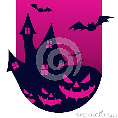 Vector graphic of halloween good for global halloween celebration Vector Illustration