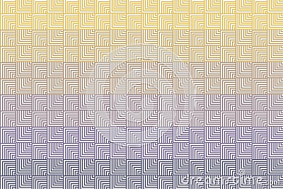 Vector graphic of Seamless overlapping pattern in soft rainbow color. Watermark banknote pattern. Vector certificate texture. Good Stock Photo