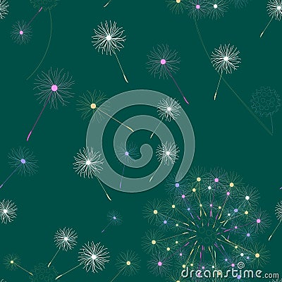 Vector graphics.Endless seamless pattern.Ready-made solutions for design Stock Photo