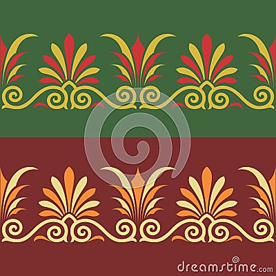 Vector greek ornament Vector Illustration