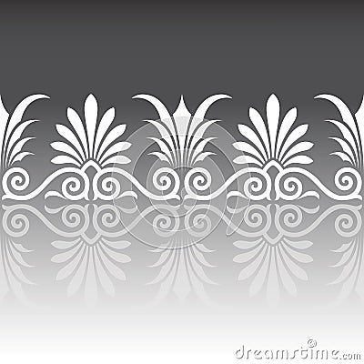 Vector greek ornament Vector Illustration