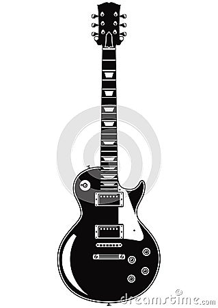 Vector guitar Stock Photo