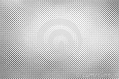 Vector halftone dots Vector Illustration