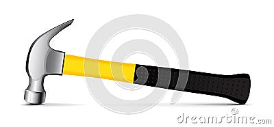 Vector hammer Vector Illustration