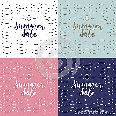 Vector handwritten calligraphy set Special Offer, Up, Mega Sale etc. Lettering collection for discount cards or Vector Illustration