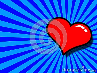 Vector heArt Vector Illustration