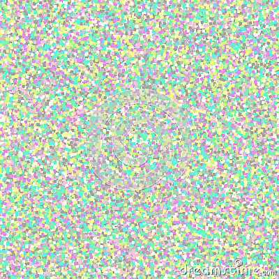 Vector hologram glitter background. Vector Illustration