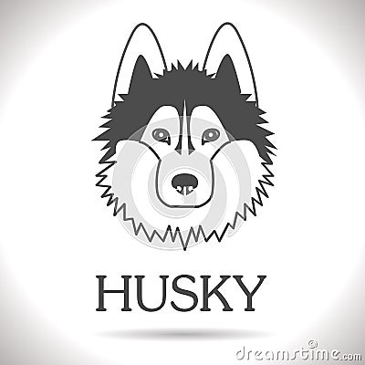 Vector HUSKY Vector Illustration