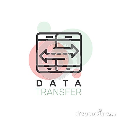 Application Development Process. Interface, layout and performance optimization progress Vector Illustration