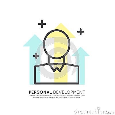 Development, Idea Generation, Creative Thinking, Smart Solution, Think Outside The Box Stock Photo
