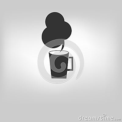 Vector icon tea Vector Illustration