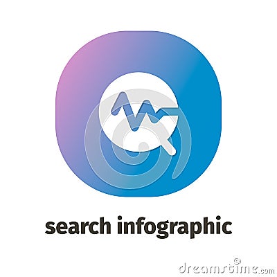 Vector icons for web and mobile applications Stock Photo