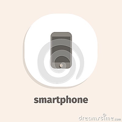 Vector icons for web and mobile applications Stock Photo