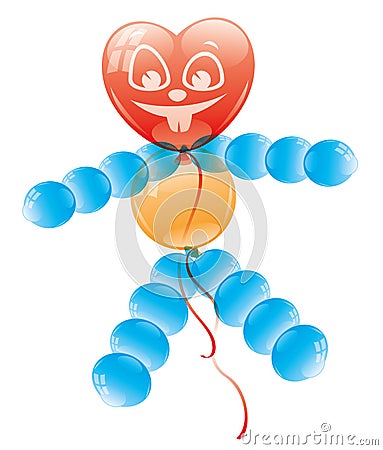 Vector illustration. Balloons. Vector Illustration