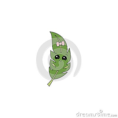 Vector illustration, banan, fruit, appetite, Drawing on a white background. Sketch, stiker. Vector Illustration