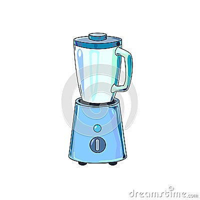 The vector illustration of the blender Vector Illustration