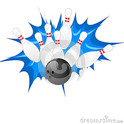 Bowling Pin Royalty Free Stock Photo - Image: 29764825